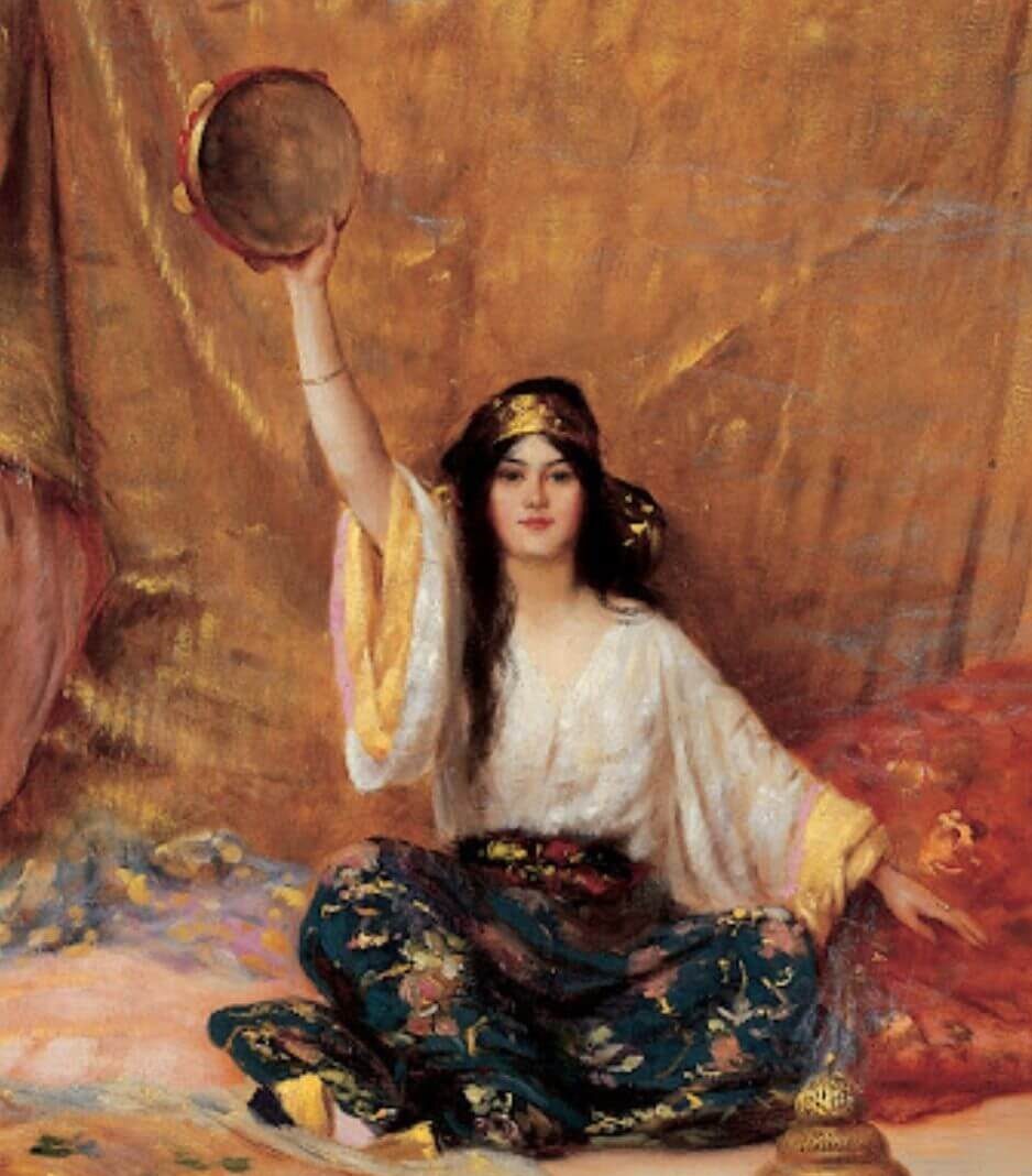 Du Palais Khdaoudj el Amia  